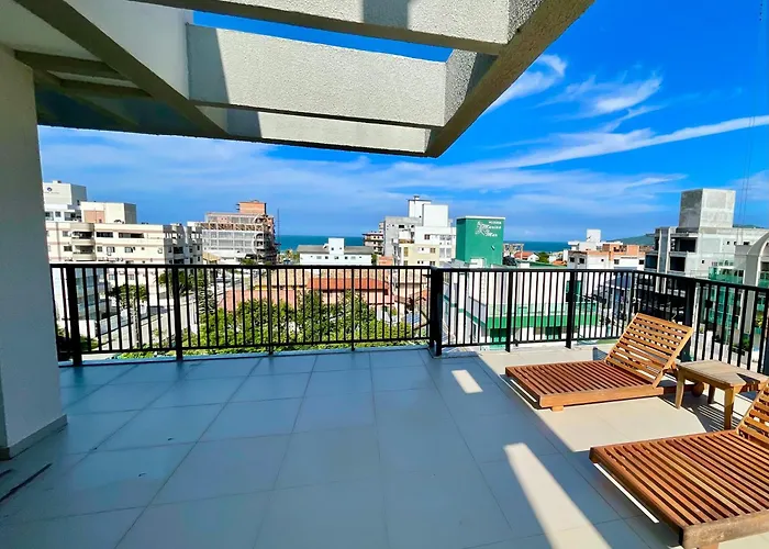 Cobertura Duplex Vila do Sol 4 suítes Bombinhas